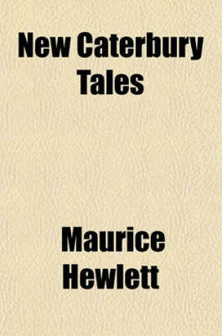 Cover of New Caterbury Tales