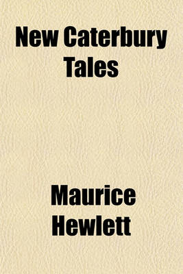 Book cover for New Caterbury Tales