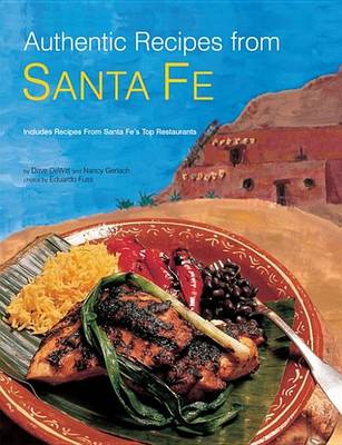 Book cover for Authentic Recipes from Santa Fe