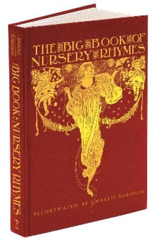 Cover of Big Book of Nursery Rhymes