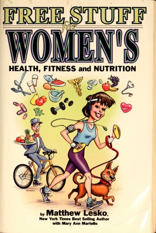 Book cover for Free Stuff for Women's Health, Fitness and Nutrition