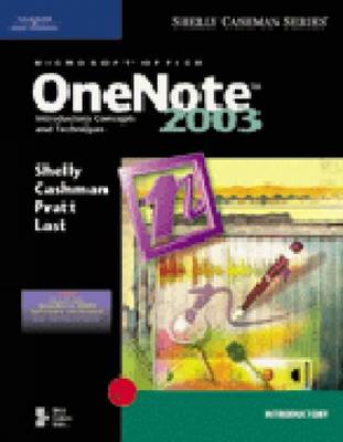 Book cover for Microsoft Office OneNote 2003