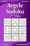 Book cover for Argyle Sudoku - Easy to Extreme - Volume 1 - 276 Puzzles