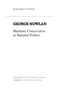 Book cover for George Nowlan