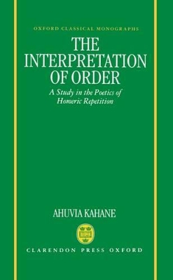 Cover of The Interpretation of Order