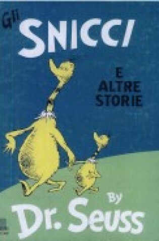 Cover of Gli Snicci e altre storie