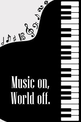 Book cover for Music on World off