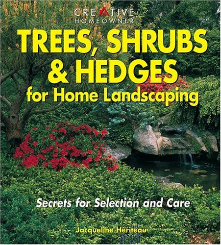Book cover for Trees, Shrubs & Hedges for Home Landscaping