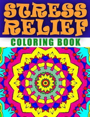 Book cover for STRESS RELIEF COLORING BOOK - Vol.2