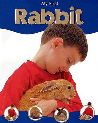 Book cover for My First Rabbit