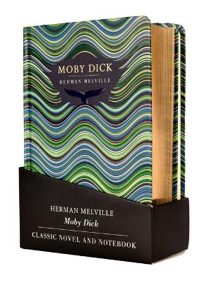 Book cover for Moby Dick gift pack