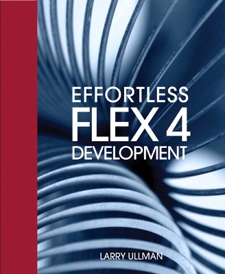 Book cover for Effortless Flex 4 Development