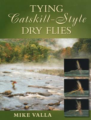 Book cover for Tying Catskill-Style Dry Flies