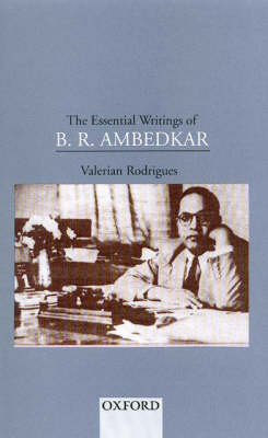 Book cover for The Essential Writings of B.R.Ambedkar