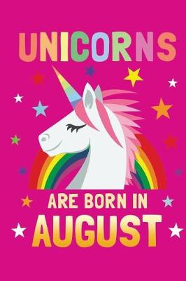 Book cover for Unicorns Are Born in August