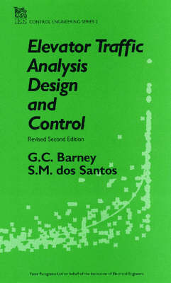 Book cover for Elevator Traffic Analysis, Design and Control