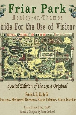 Cover of Friar Park Henley-on-Thames Guide For The Use Of Visitors