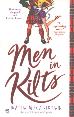 Book cover for Men in Kilts