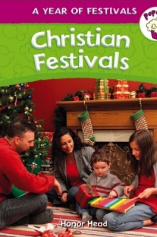 Cover of Popcorn: Year of Festivals: Christian Festivals