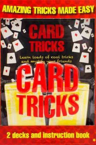 Cover of Card Tricks Set