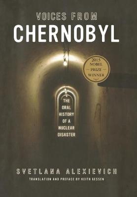 Book cover for Voices from Chernobyl