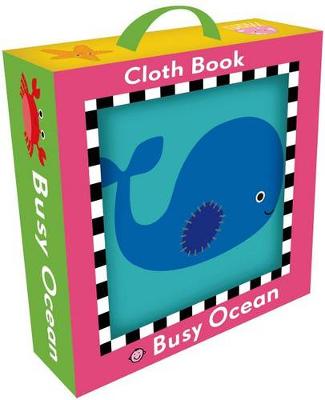 Book cover for Busy Ocean Cloth Book