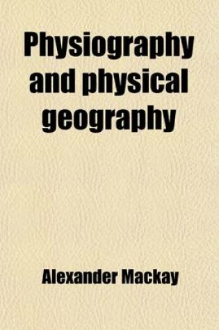 Cover of Physiography and Physical Geography