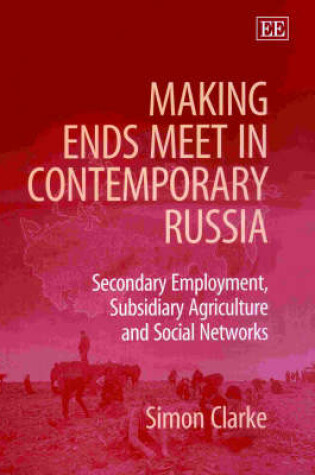 Cover of Making Ends Meet in Contemporary Russia