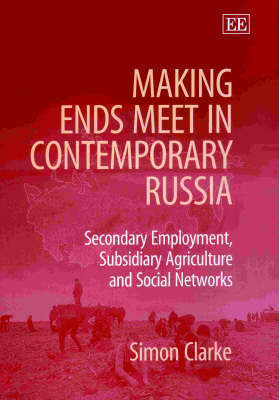 Book cover for Making Ends Meet in Contemporary Russia