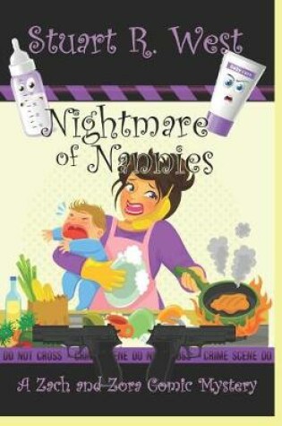 Cover of Nightmare of Nannies
