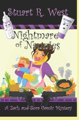 Book cover for Nightmare of Nannies