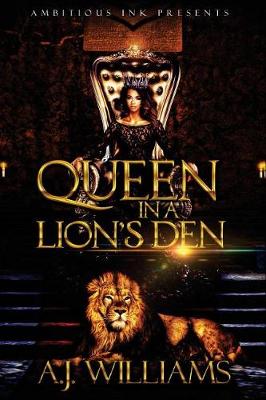 Book cover for Queen In A Lion's Den