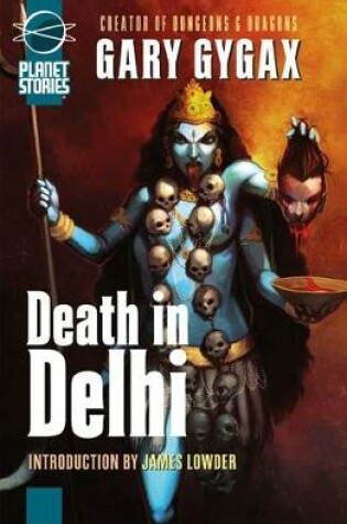 Cover of Death in Delhi