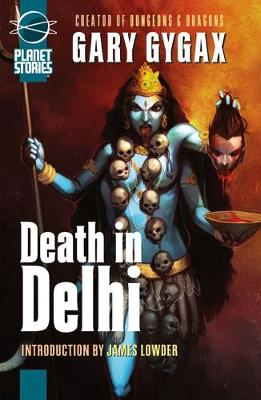 Book cover for Death in Delhi