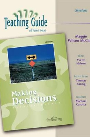 Cover of Making Decisions Disco Teachin