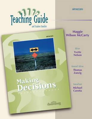 Book cover for Making Decisions Disco Teachin