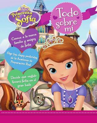 Book cover for Disney Princesita Sofia