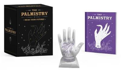 Book cover for Tiny Palmistry: Read Your Future!