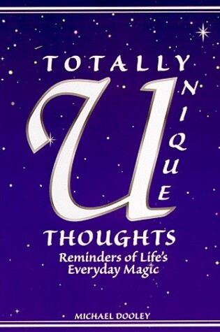 Cover of Totally Unique Thoughts