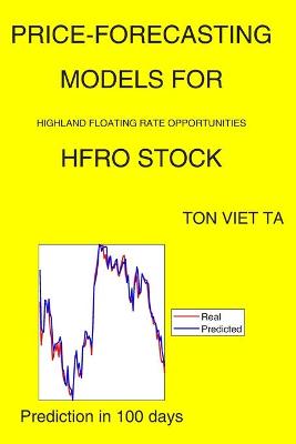 Book cover for Price-Forecasting Models for Highland Floating Rate Opportunities HFRO Stock