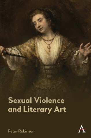 Cover of Sexual Violence and Literary Art