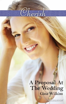 Cover of A Proposal At The Wedding