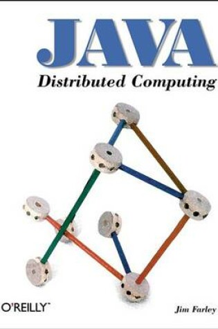 Cover of Java Distributed Computing