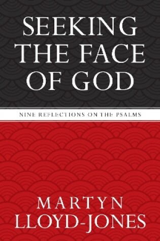 Cover of Seeking the Face of God