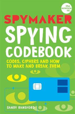 Book cover for Spymaker Spying Code Book