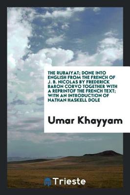 Book cover for The Rubaiyat of Umar Khaiyam