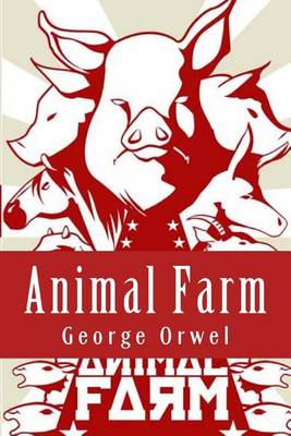 Book cover for Animal Farm