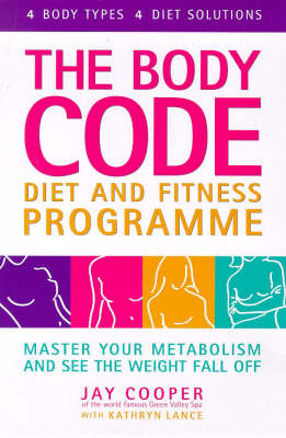 Book cover for Body Code Diet and Fitness Programme