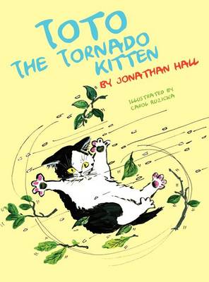 Book cover for Toto the Tornado Kitten