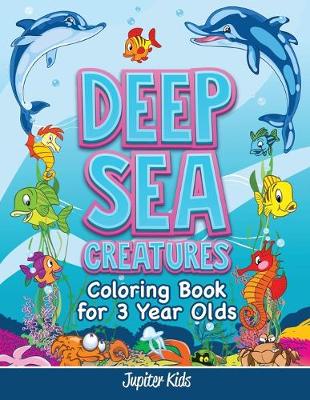 Book cover for Deep Sea Creatures